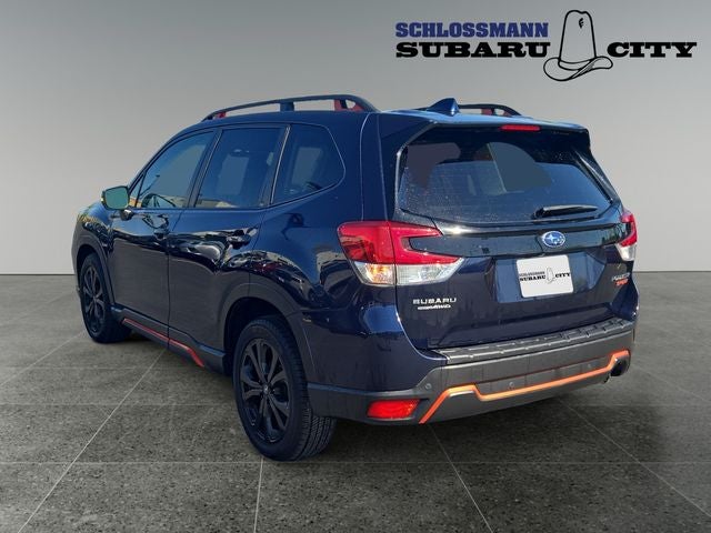 2020 Subaru Forester Sport