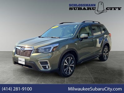 2021 Subaru Forester Limited