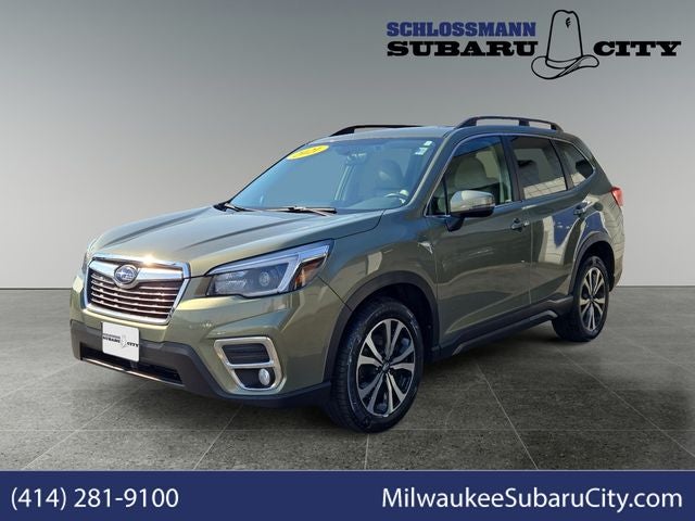 2021 Subaru Forester Limited