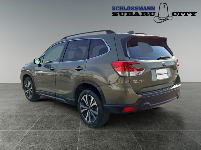 2021 Subaru Forester Limited