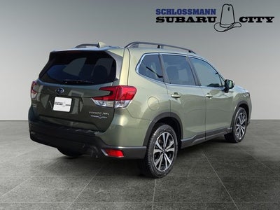 2021 Subaru Forester Limited