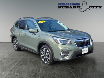 2021 Subaru Forester Limited