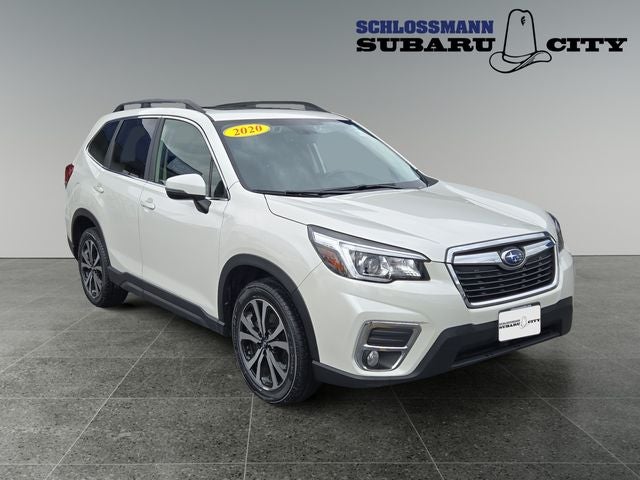 2020 Subaru Forester Limited