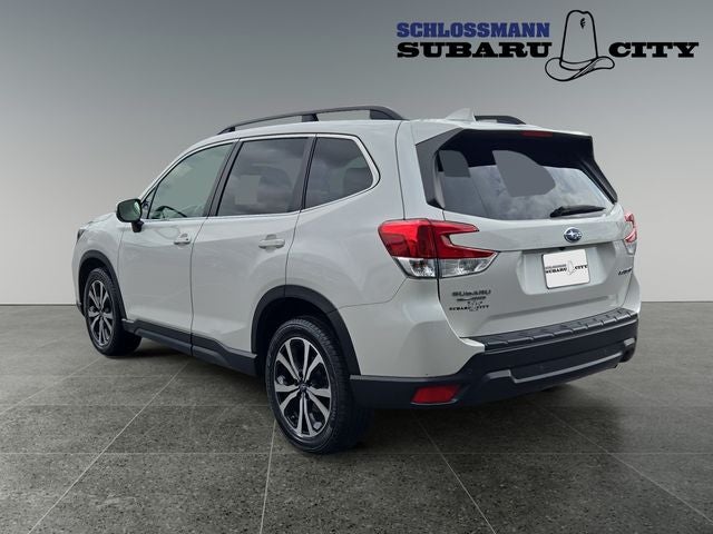 2020 Subaru Forester Limited