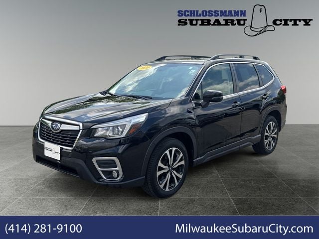 2020 Subaru Forester Limited's photo