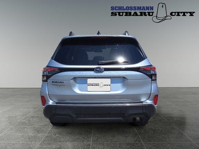 2025 Subaru Forester Premium