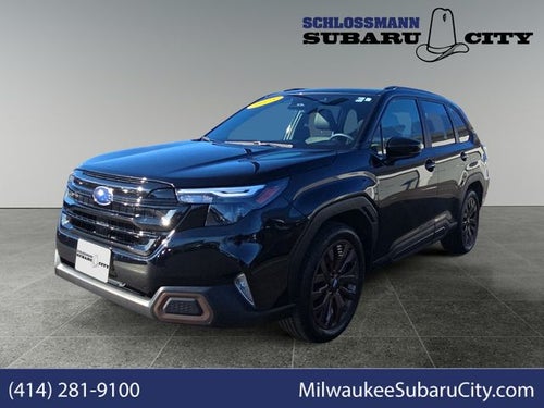 2025 Subaru Forester Sport