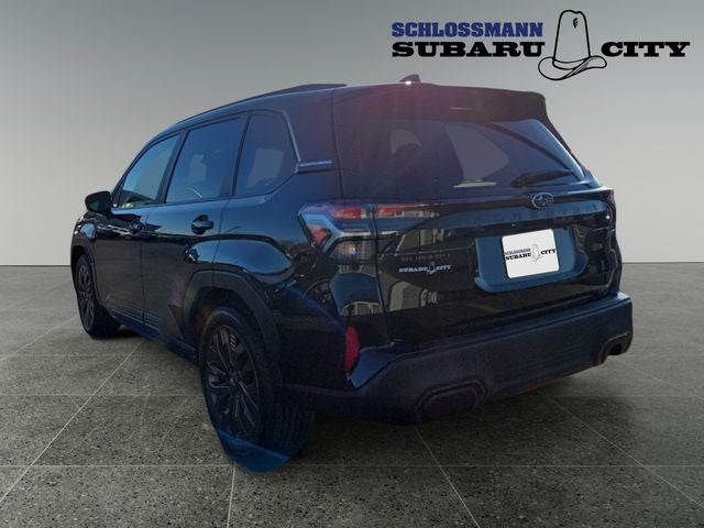 2025 Subaru Forester Sport
