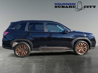2025 Subaru Forester Sport