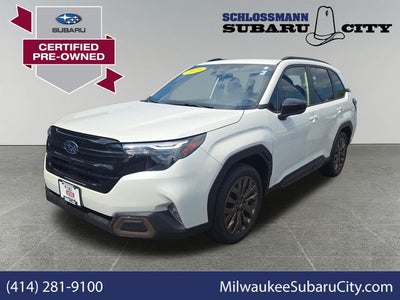 2025 Subaru Forester Sport