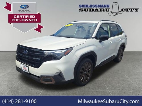 2025 Subaru Forester Sport