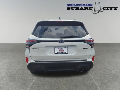 2025 Subaru Forester Sport