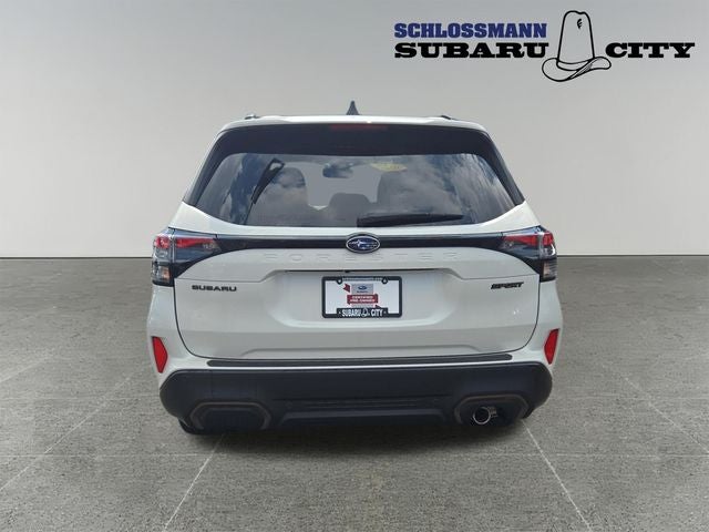 2025 Subaru Forester Sport