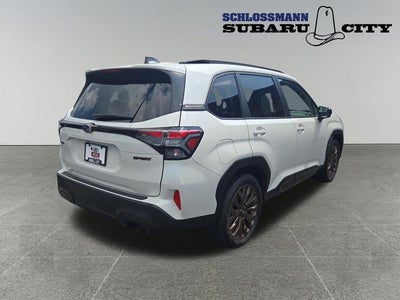 2025 Subaru Forester Sport
