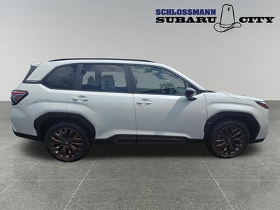 2025 Subaru Forester Sport