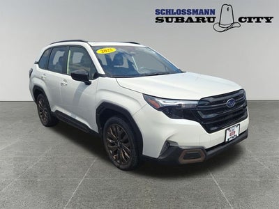 2025 Subaru Forester Sport