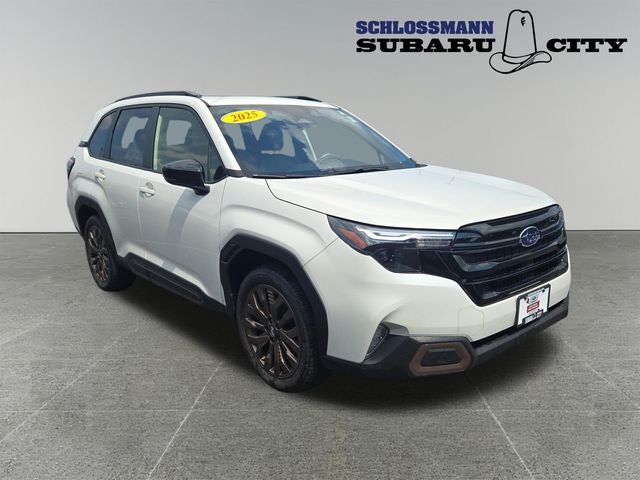 2025 Subaru Forester Sport