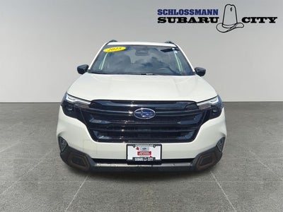 2025 Subaru Forester Sport