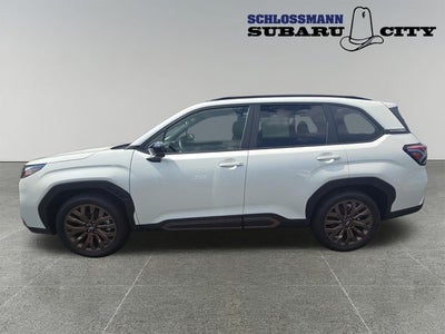2025 Subaru Forester Sport
