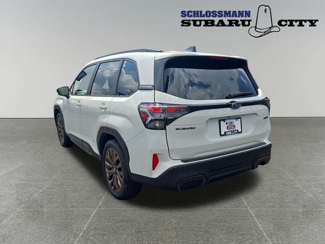 2025 Subaru Forester Sport