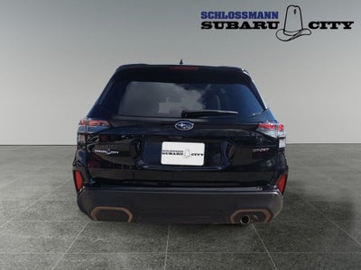 2025 Subaru Forester Sport