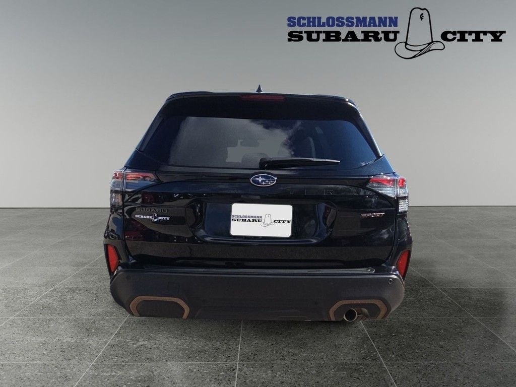 2025 Subaru Forester Sport