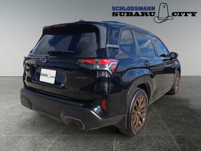 2025 Subaru Forester Sport