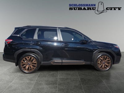 2025 Subaru Forester Sport