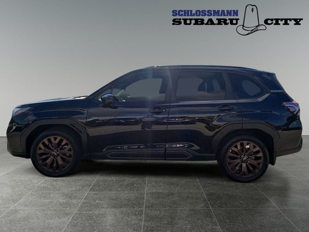 2025 Subaru Forester Sport