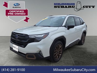 2025 Subaru Forester Sport