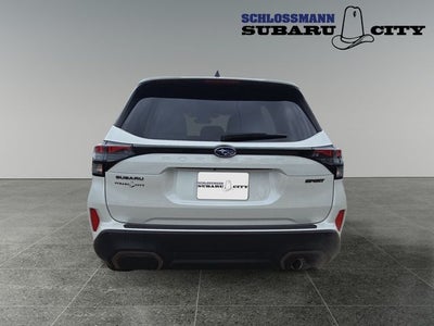 2025 Subaru Forester Sport