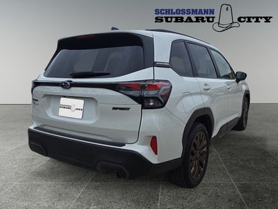 2025 Subaru Forester Sport