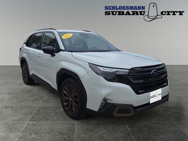2025 Subaru Forester Sport
