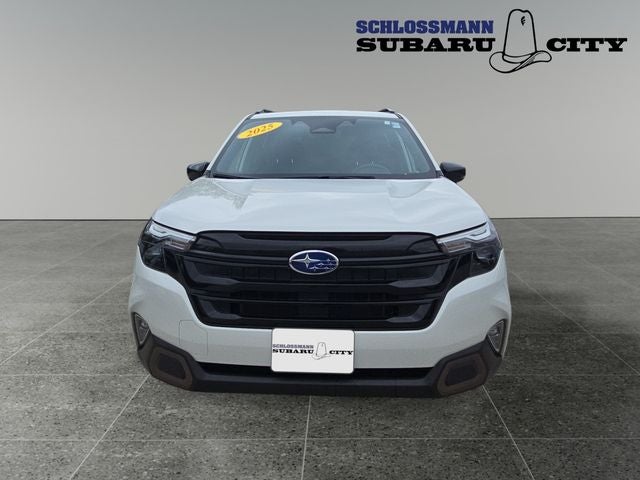 2025 Subaru Forester Sport