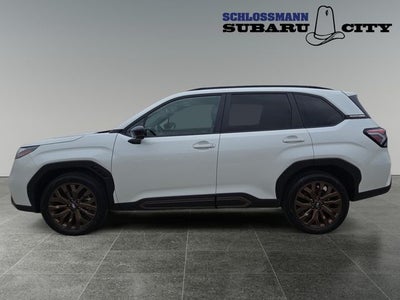 2025 Subaru Forester Sport