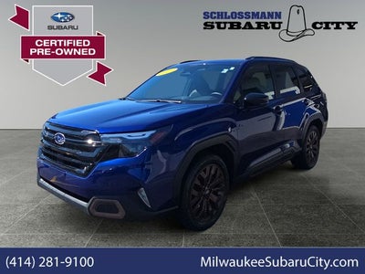 2025 Subaru Forester Sport