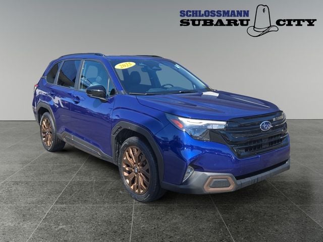2025 Subaru Forester Sport