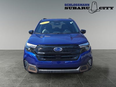 2025 Subaru Forester Sport