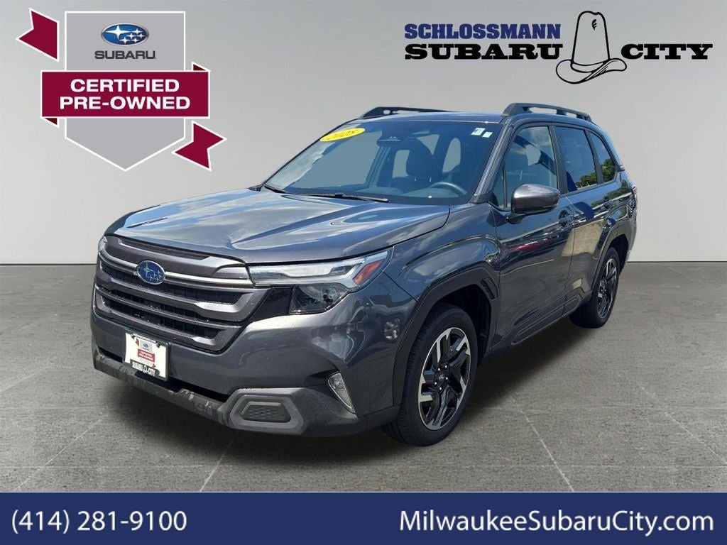 2025 Subaru Forester Limited