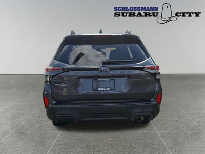 2025 Subaru Forester Limited