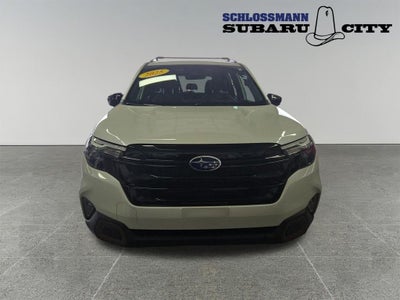 2025 Subaru Forester Hybrid Sport