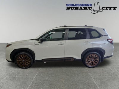 2025 Subaru Forester Hybrid Sport