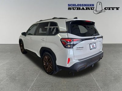 2025 Subaru Forester Hybrid Sport