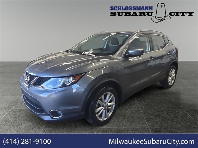 2017 Nissan Rogue Sport SV