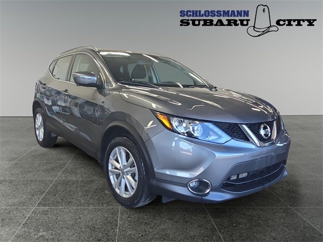 2017 Nissan Rogue Sport SV