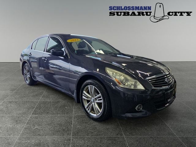 2013 INFINITI G37 X