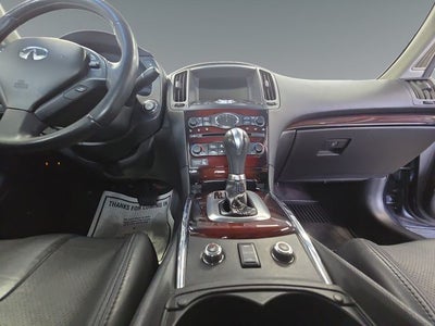 2013 INFINITI G37 X