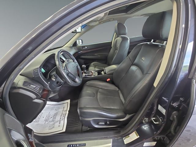 2013 INFINITI G37 X