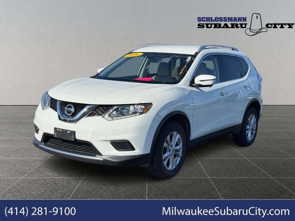 2016 Nissan Rogue