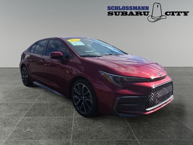 2022 Toyota Corolla SE
